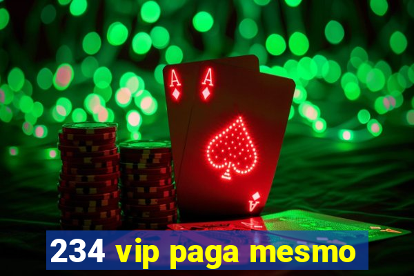 234 vip paga mesmo